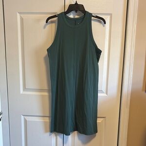 A New Day Green Dress